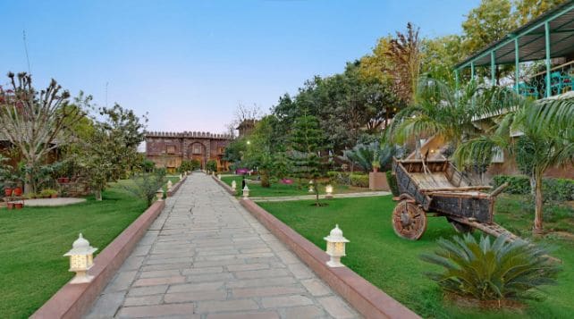 Regenta Resort Pushkar Fort -3